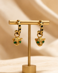 Aretes Jaguara Salvaje