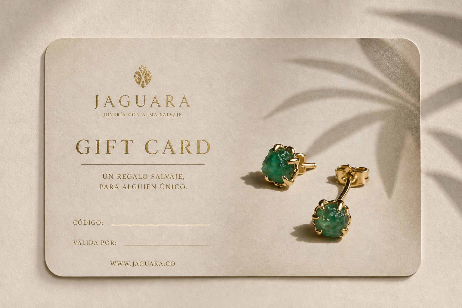 Gift Card Jaguara