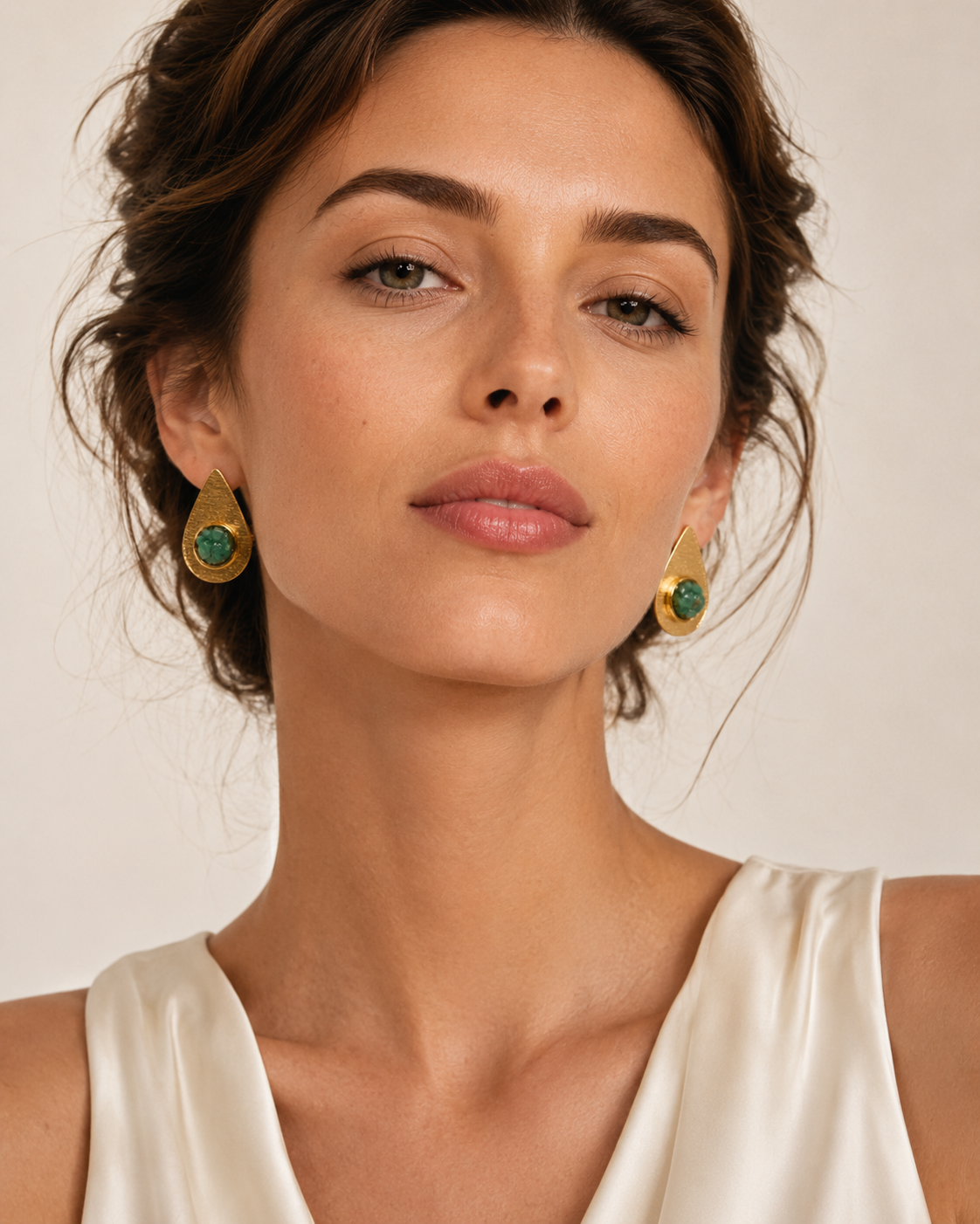Aretes Agua