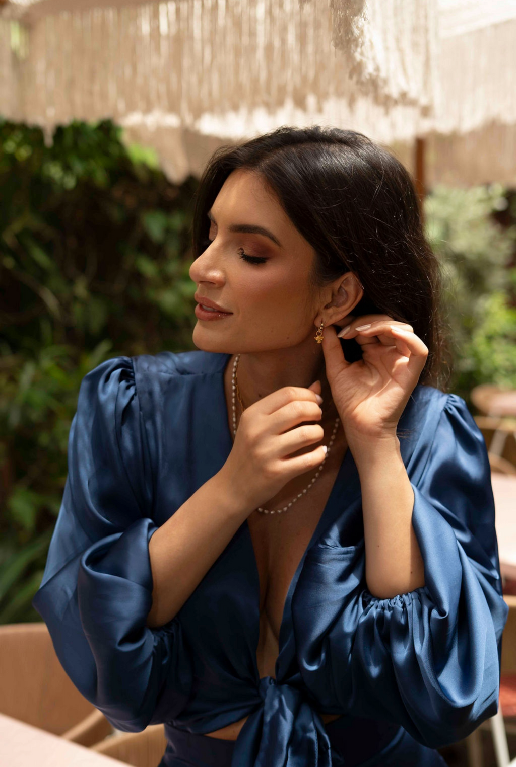 Aretes Jaguara Salvaje