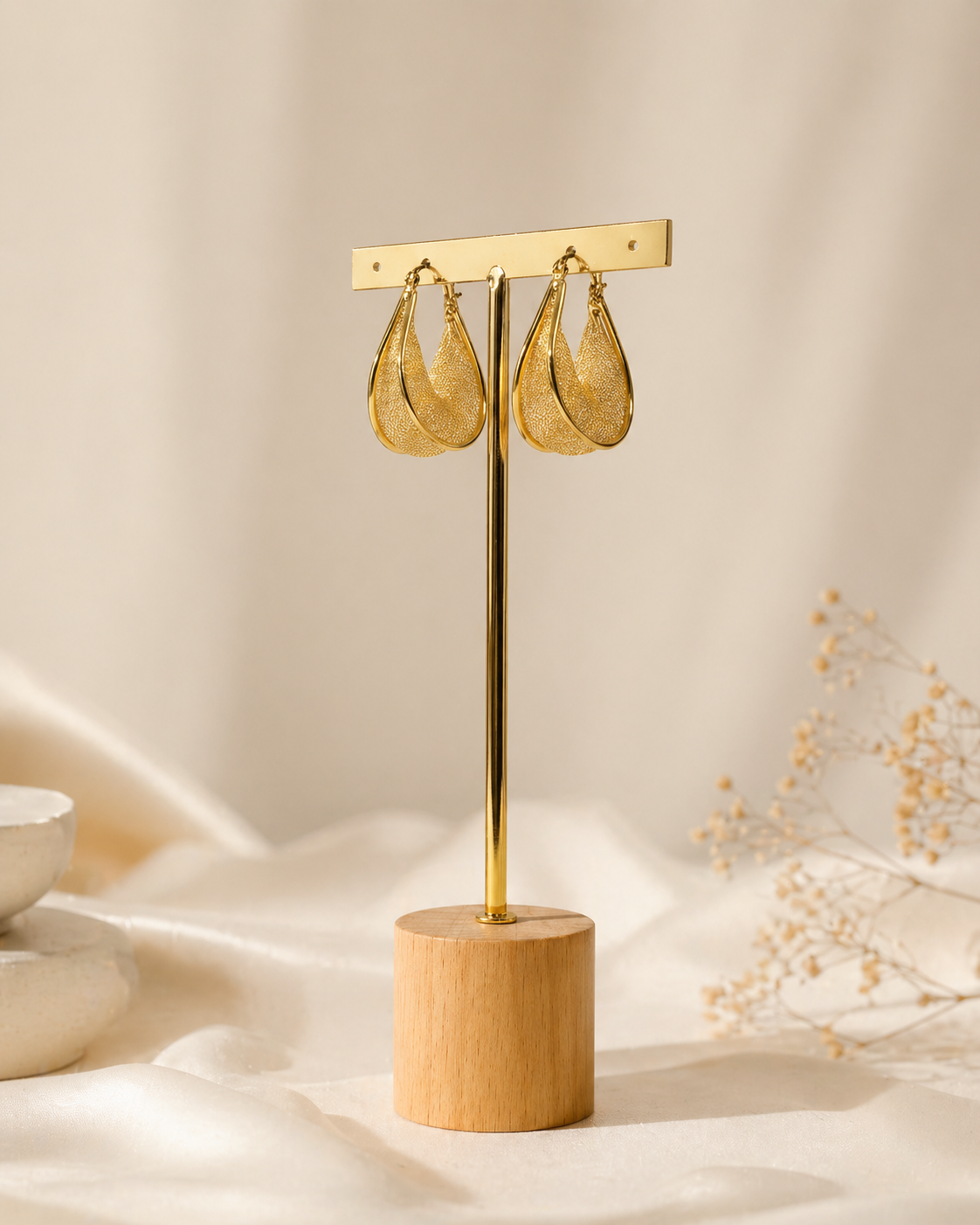 Aretes Bruma