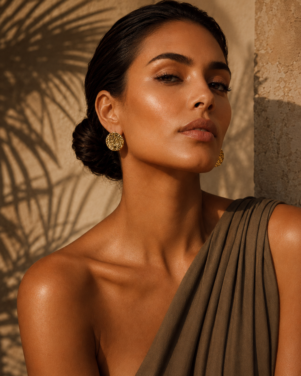 Aretes Tierra Dorada