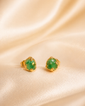 Aretes Esmeralda Salvaje