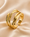 Anillo trenza