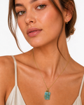 Collar morralla trenzada