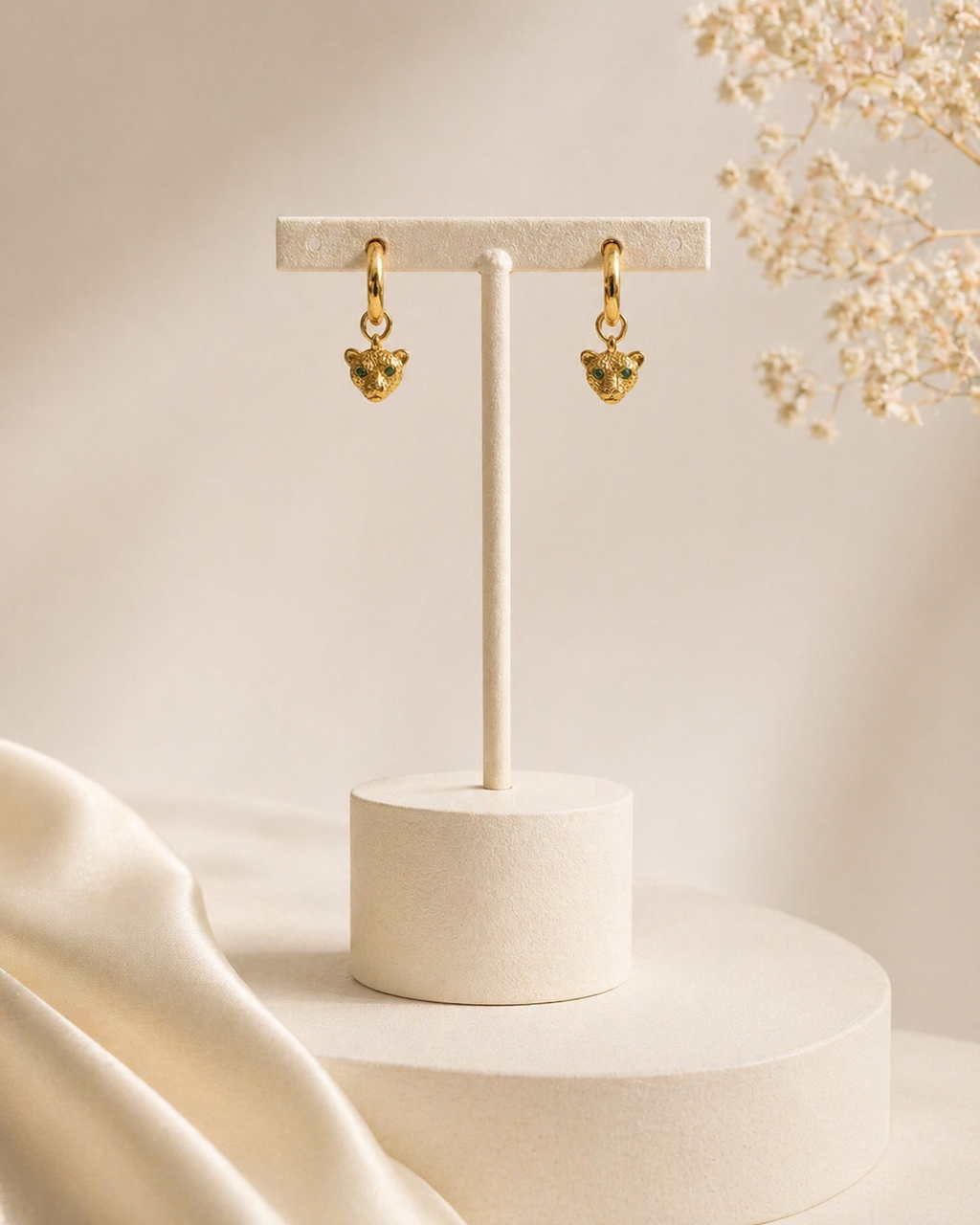 Aretes Jaguara Salvaje